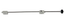 PUSH/PULL BAR, 36 INCH