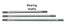 Bearing Bar shaft