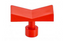 40X20MM V RED LINE TAB (2pack)