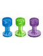 Glue Tabs Variety Pack 12 - 15- 18 mm Smooth PDR Crystal Line