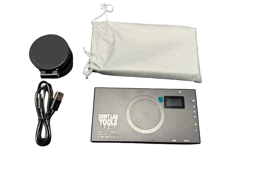 Dentlabs Micro PDR light, a compact rechargeable paintless dent repair light