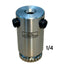 Weldless Hubs, choose your size