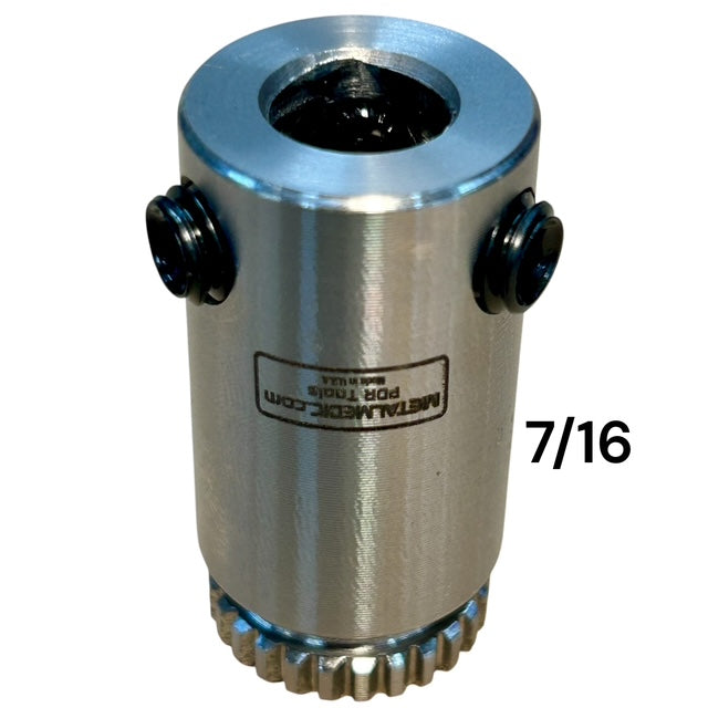 Weldless Hubs, choose your size