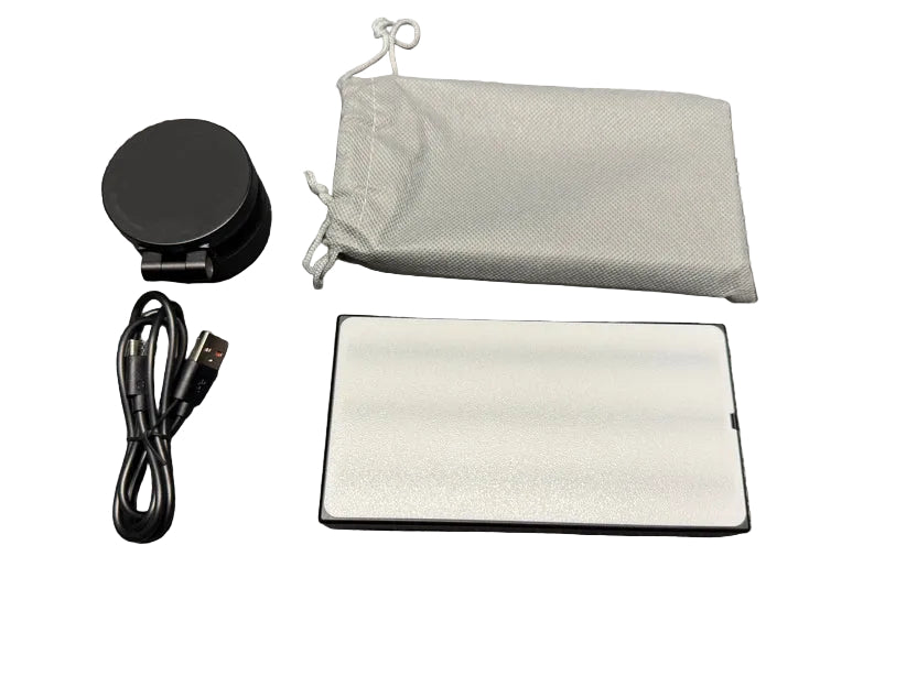 Dentlabs Micro PDR light shown with its single fade lens attached