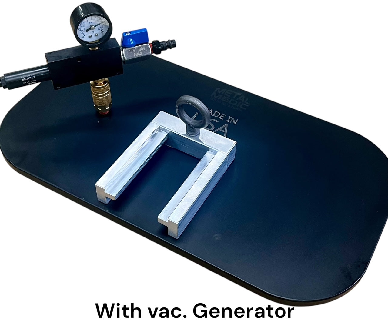 Large Vacuum Plate