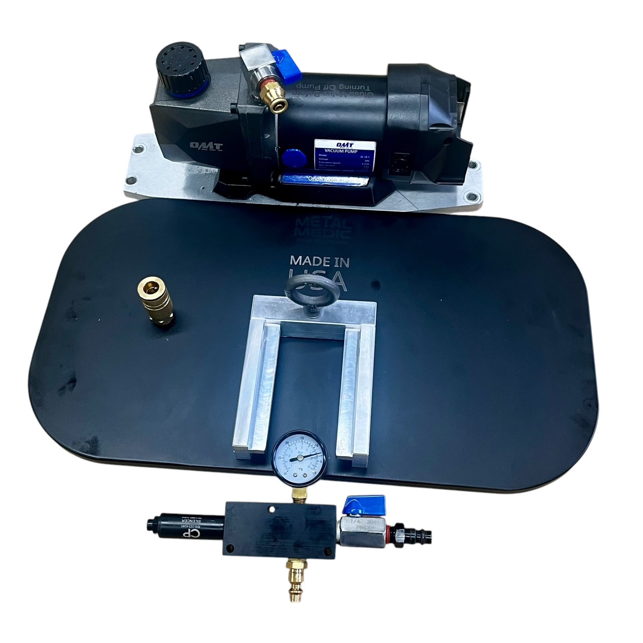 Small Vacuum Plate