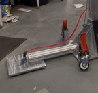 Large Vacuum Plate