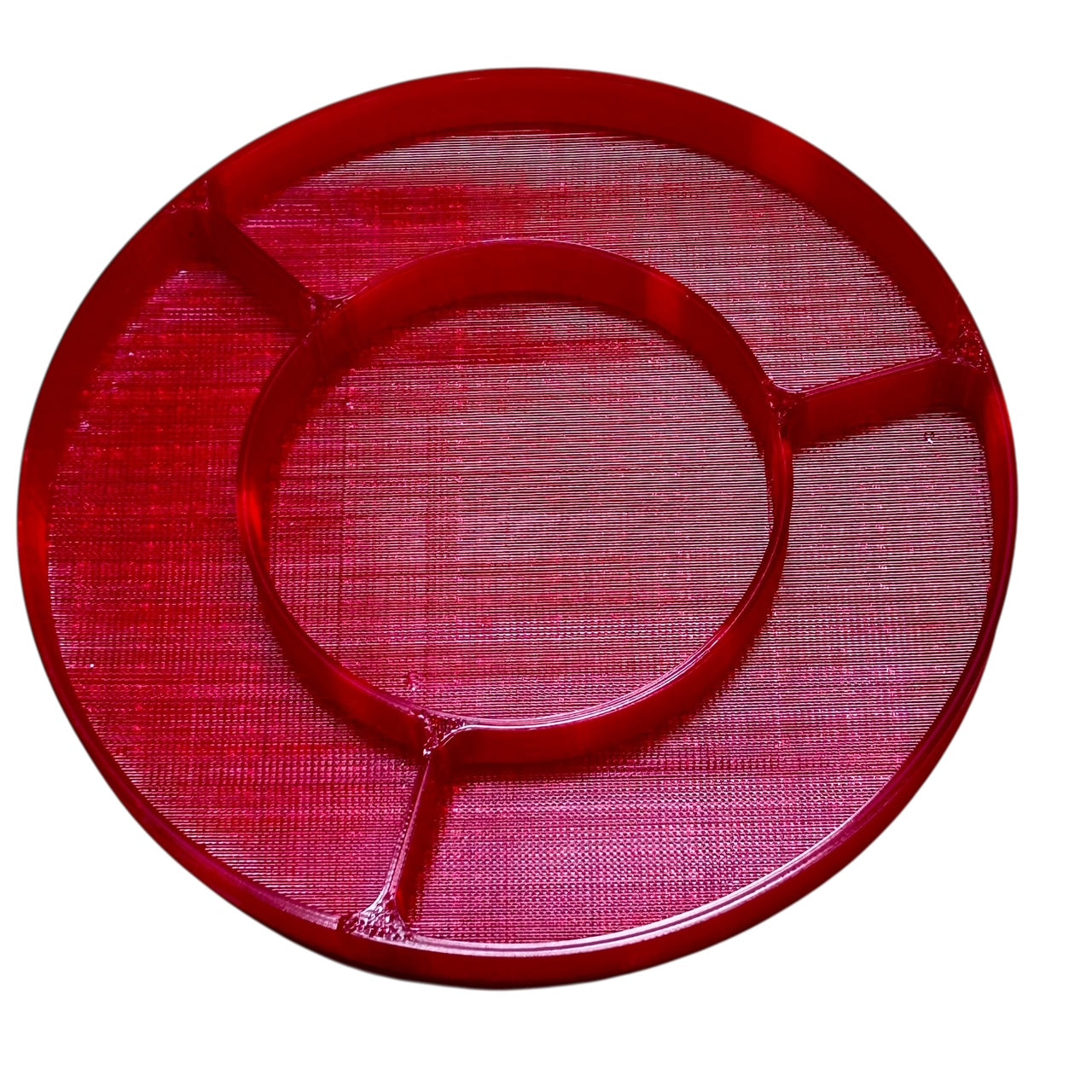 Tab Tower Tab Tray- Round