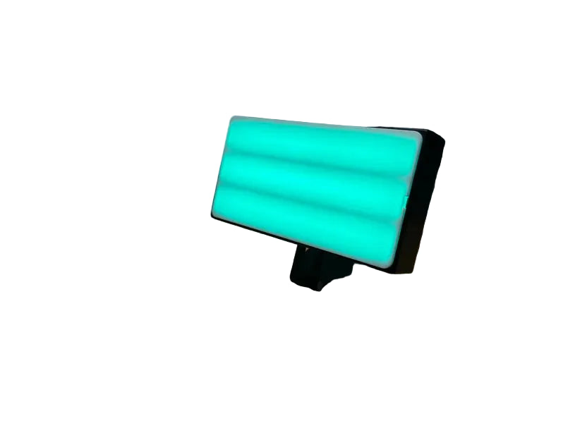 Dentlabs Micro PDR light running in full RGB color mode