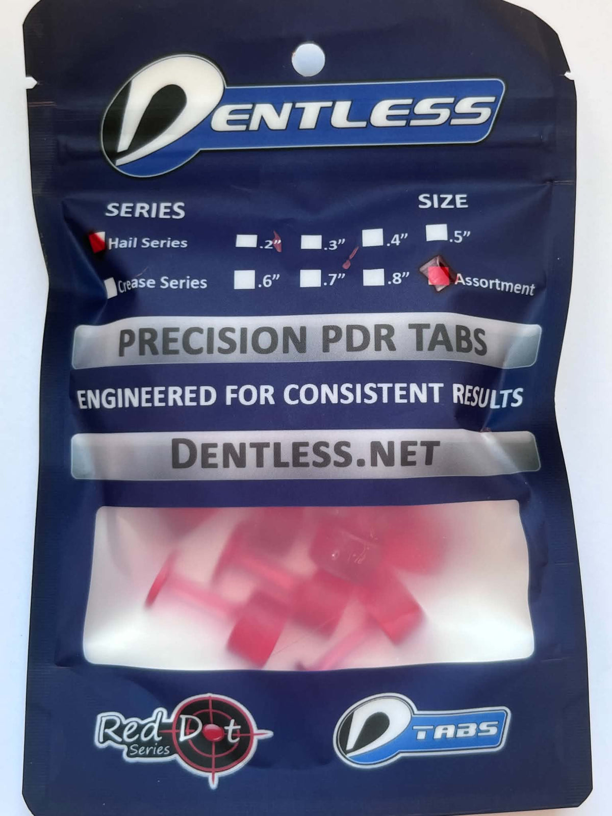 D-Tab/Red Dot Assortment (14 tabs)