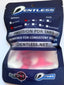 “Dentless D-Tab Red Dot crease glue tabs in blue packaging marked Crease Series and 0.2 inch.”