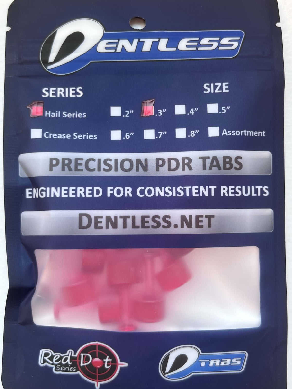D-Tab/Red Dot  .3 inch (8mm) Main image