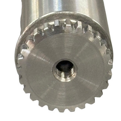 Metal mini hub adapter top view
