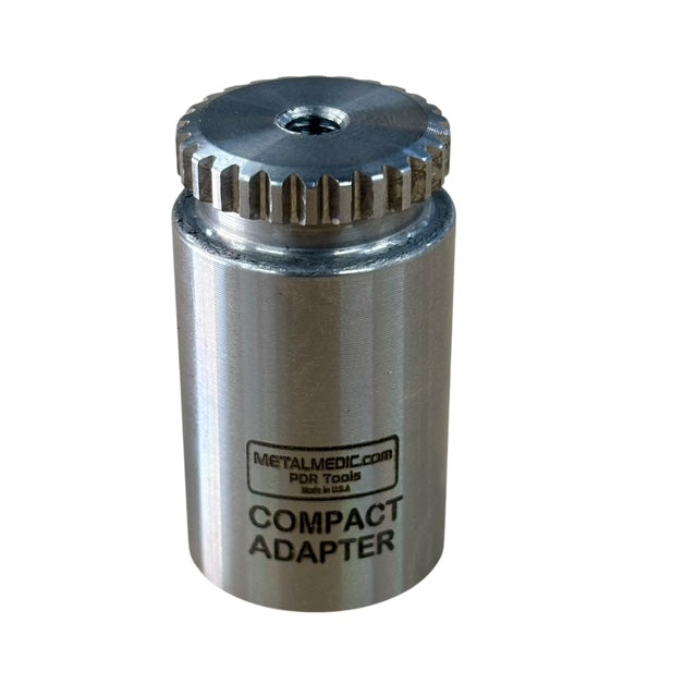 Full size to compact hub adapter