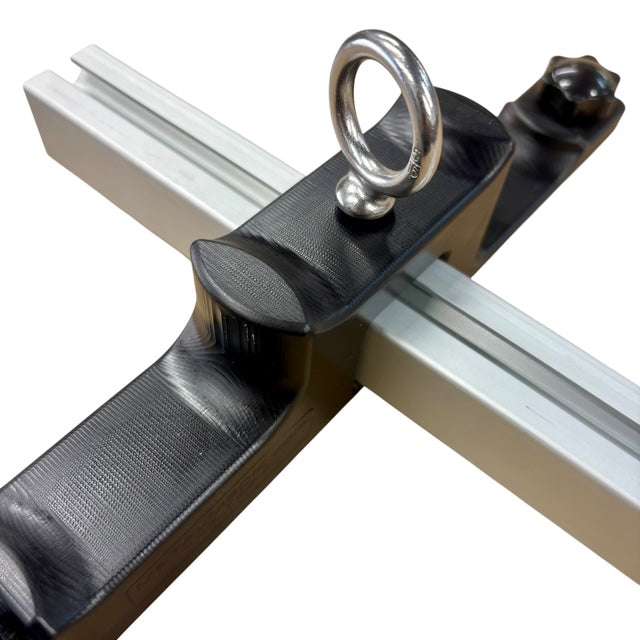 Sliding Podium with center slider hole on leverage bar -1