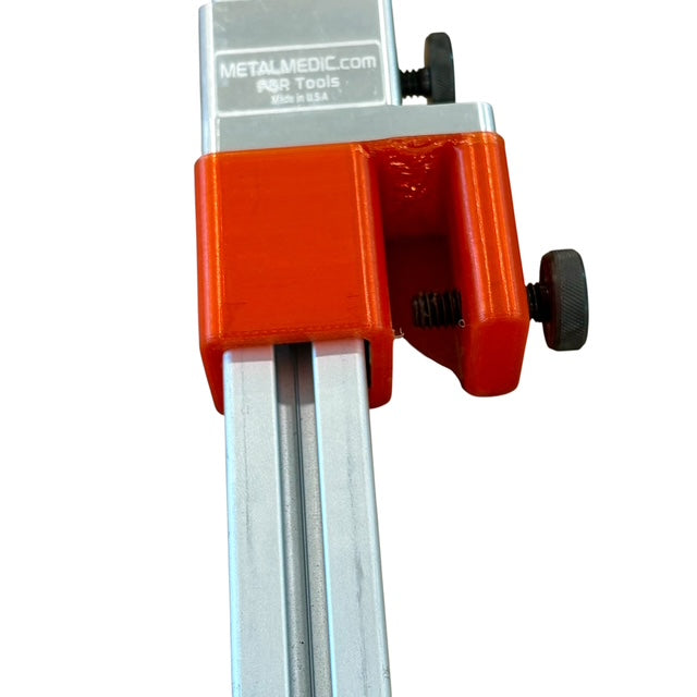 PDR door leverage tool – handle and grip detail