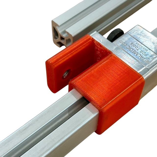 Door leverage bar for paintless dent repair – side profile