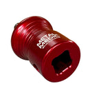 8mm to Square Drive Tab adapter