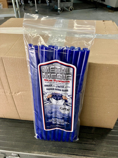 SUPERHERO Blue GPDR Glue, CASE OF 50 BAGS Secondary image