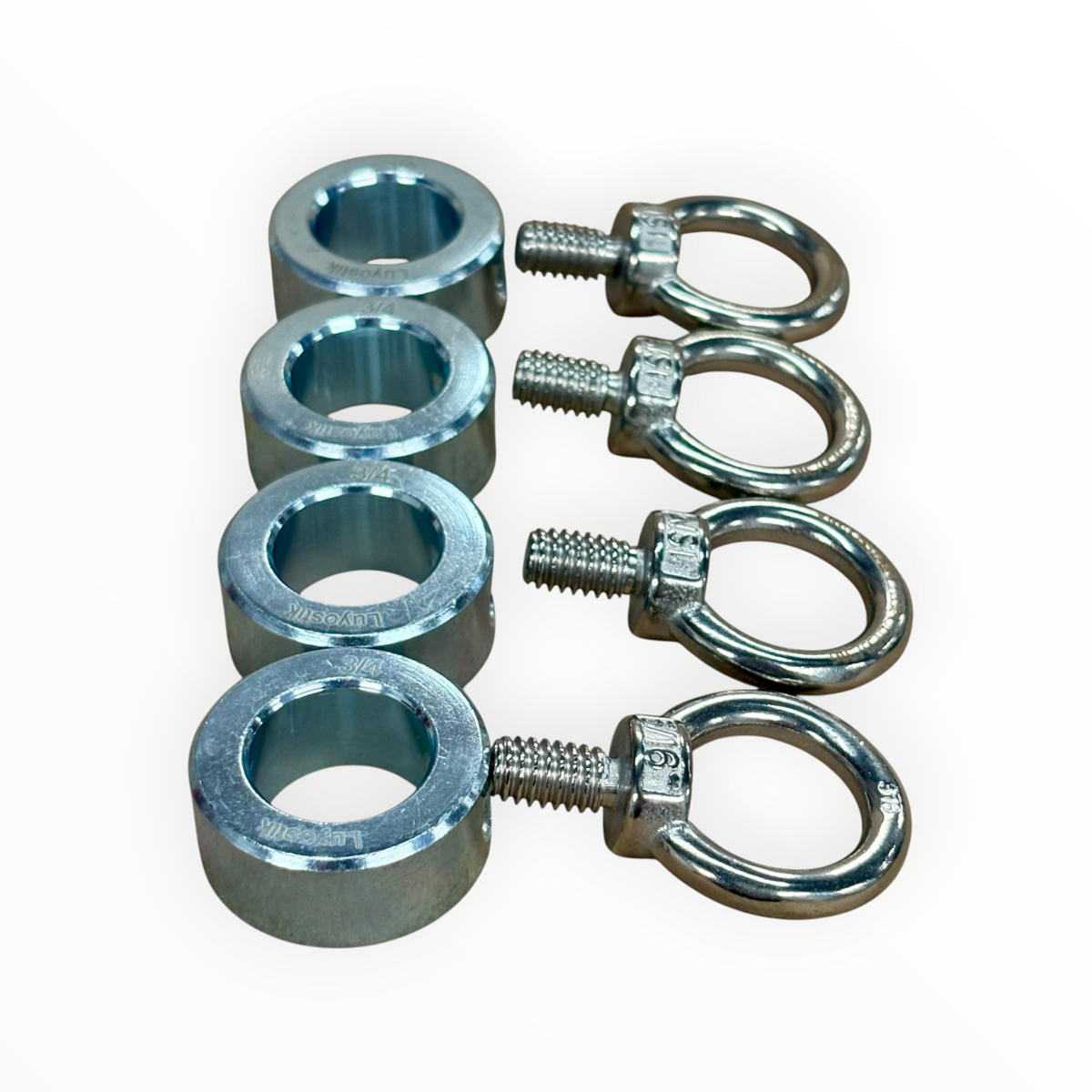 Shaft Collars and Eye Bolt  kit. Main image
