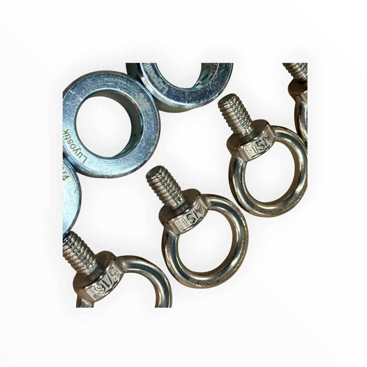Shaft Collars and Eye Bolt  kit.