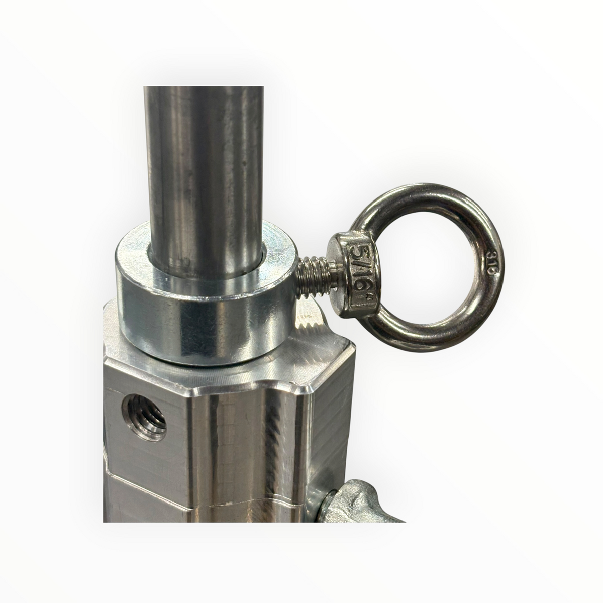 Shaft Collars and Eye Bolt  kit.