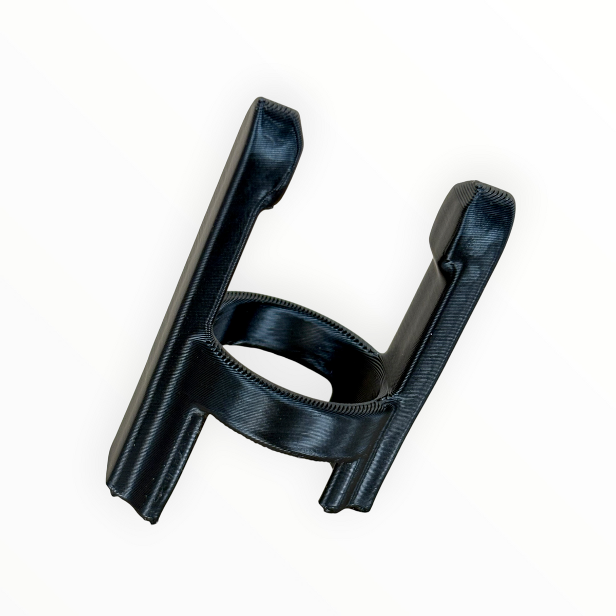   M-Lifter Tab Trap with circular mounting ring and two unequal-length legs, shown at an angle.