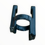  Reverse angled view of the M-Lifter Tab Trap showing the circular ring and hooked leg ends.
