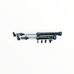 Metal Medic Rail-Gun Full Pack Out with Rail-Rifle and Rail-Pistol slide hammers, glue tabs, and adapters.