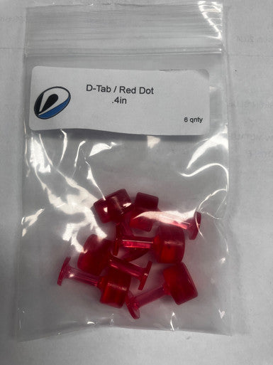 D-Tab/Red Dot  .4 inch (10mm) Main image