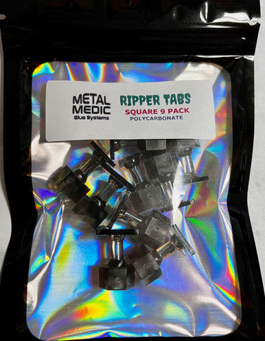Ripper Tabs SQUARE Pack-Pc (9 tabs)