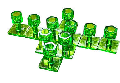 DB MONEY TABS 20MM SQUARE BAG
