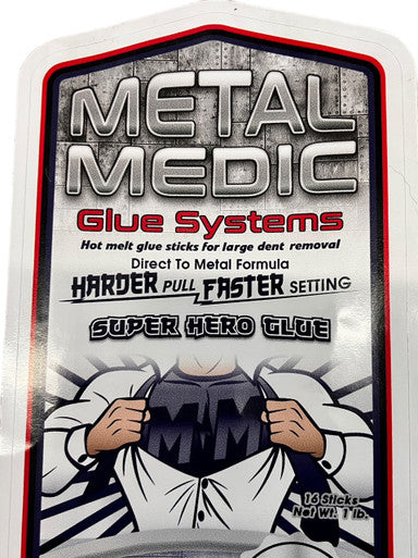 Metal Medic SUPERHERO Blue GPDR Glue – 1 lb pack
