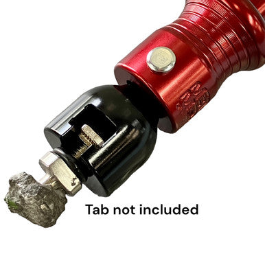 Hot Glue Tab Adapter