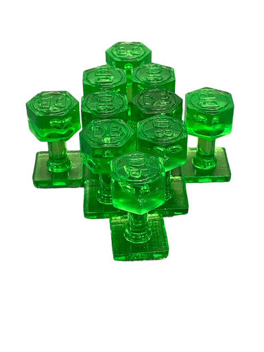 DB MONEY TABS 13MM SQUARE BAG Main image