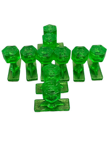 DB MONEY TABS 25mm CREASE BAG Main image