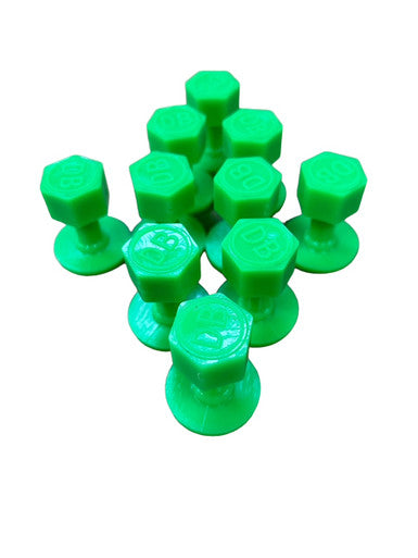 DB MONEY TABS TOO 17MM ROUND BAG Main image