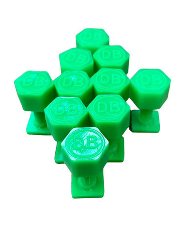 DB MONEY TABS TOO 10MM SQUARE BAG Main image