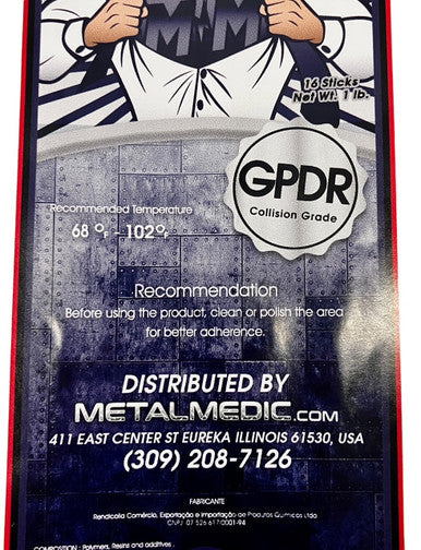 SUPERHERO Blue GPDR Glue