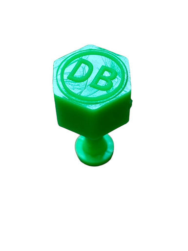 DB MONEY TABS TOO 7MM ROUND BAG. Secondary image