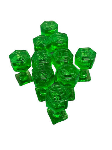 DB MONEY TABS 10MM SQUARE BAG