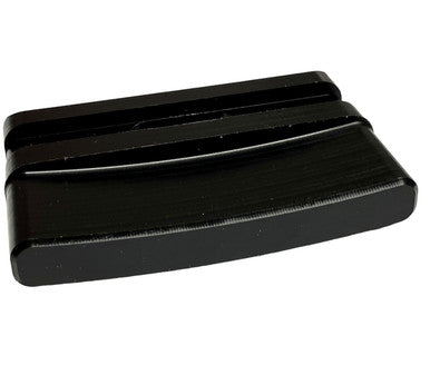 Curved Pull Plate- 3 inch