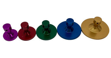 Anodized Aluminum Hero Tab PRO Set