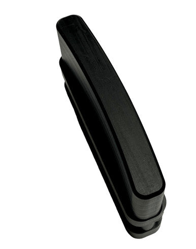 Curved Pull Plate- 3 inch