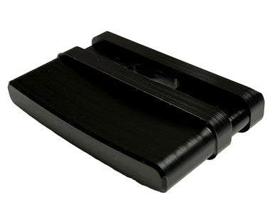 Curved Pull Plate- 3 inch