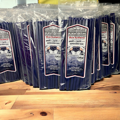 SUPERHERO Blue GPDR Glue, CASE OF 50 BAGS Main image