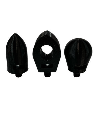 Engineered pushing tips