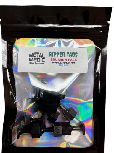 Tabs SQUARE Pack-NYLON (9 tabs)