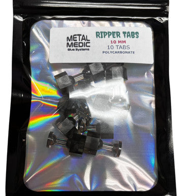Ripper Tabs Round 10mm PC (10 tabs)