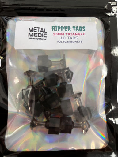 Ripper Tabs Triangle 13mm PC (10 tabs) Main image